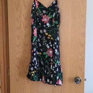 Floral tank dress